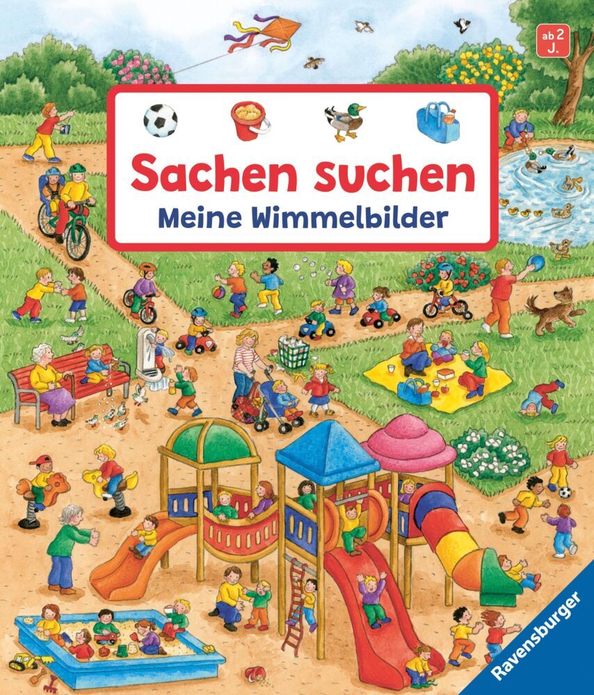Sachen suchen - Meine Wimmelbilder (Susanne Gernhäuser)