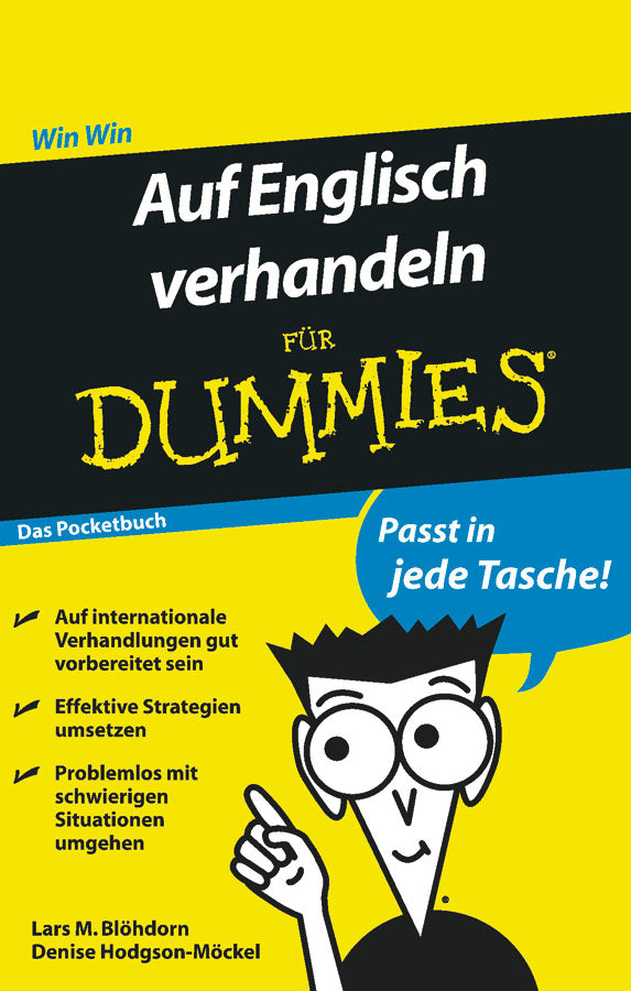 Auf Englisch verhandeln für Dummies (Lars M. Blöhdorn)