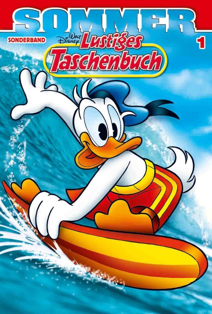Lustiges Taschenbuch Sommer-Sonderband.Bd.1