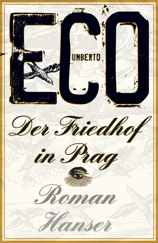 Der Friedhof in Prag (Umberto Eco)