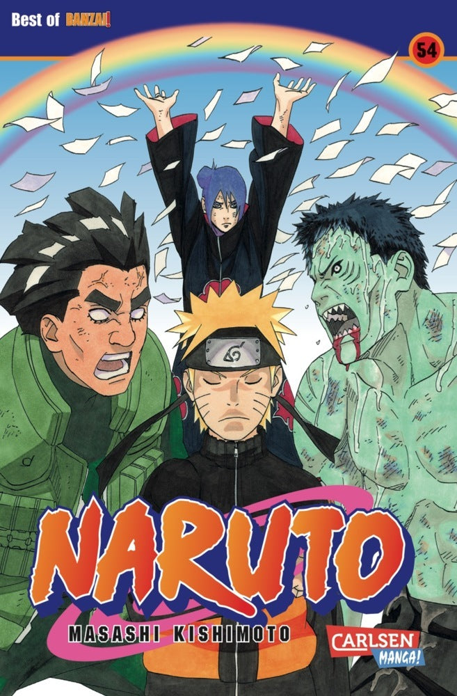 Naruto 54 (Masashi Kishimoto)