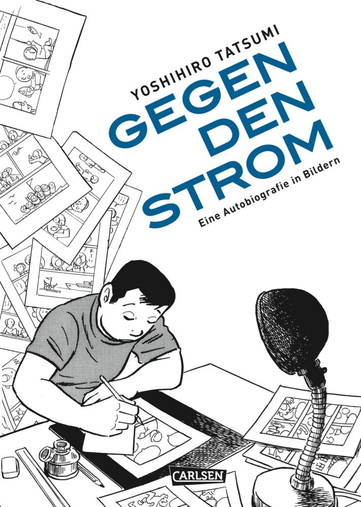 Gegen den Strom - Eine Autobiografie in Bildern (Yoshihiro Tatsumi)