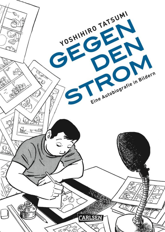 Gegen den Strom - Eine Autobiografie in Bildern (Yoshihiro Tatsumi)