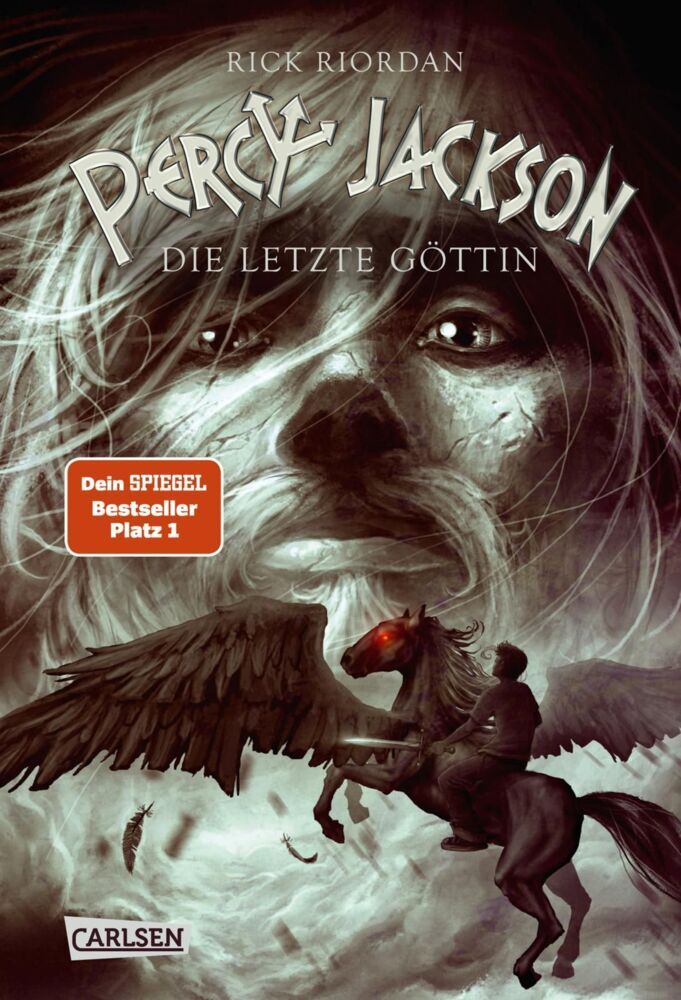 Percy Jackson 5: Die letzte Göttin (Rick Riordan)