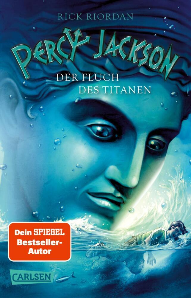 Percy Jackson 3: Der Fluch des Titanen (Rick Riordan)