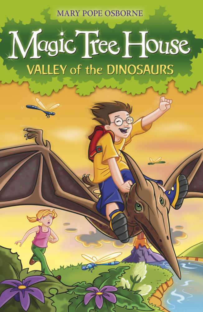 Valley of the Dinosaurs (Mary Pope Osborne)