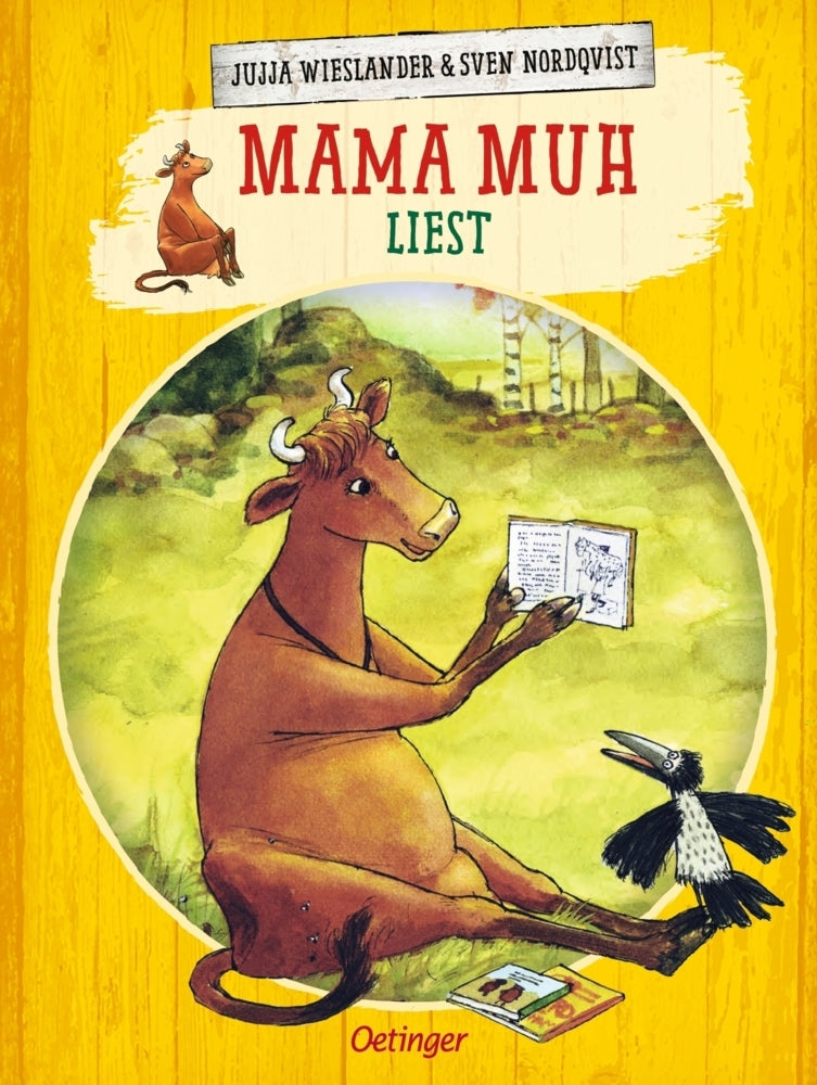 Mama Muh liest (Jujja Wieslander)