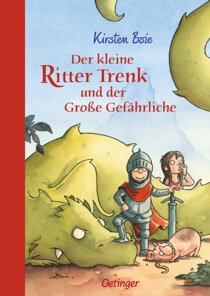 Der kleine Ritter Trenk und der Große Gefährliche (Kirsten Boie)