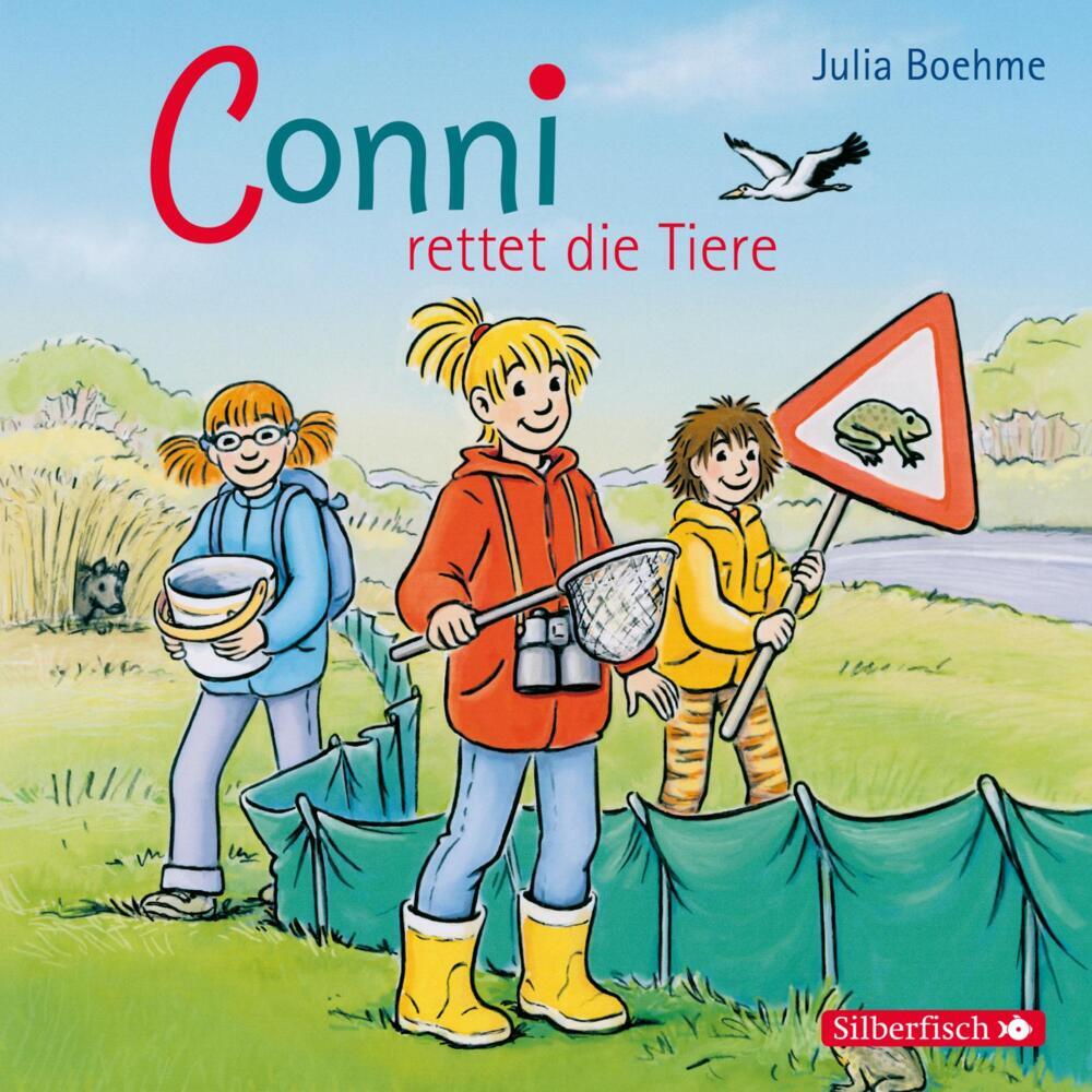 Conni rettet die Tiere, Audio-CD (Julia Boehme)