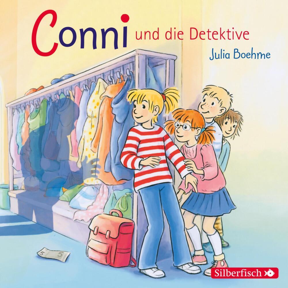 Conni und die Detektive, 1 Audio-CD (Julia Boehme)