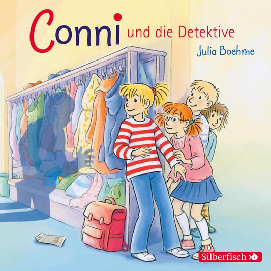 Conni und die Detektive, 1 Audio-CD (Julia Boehme)