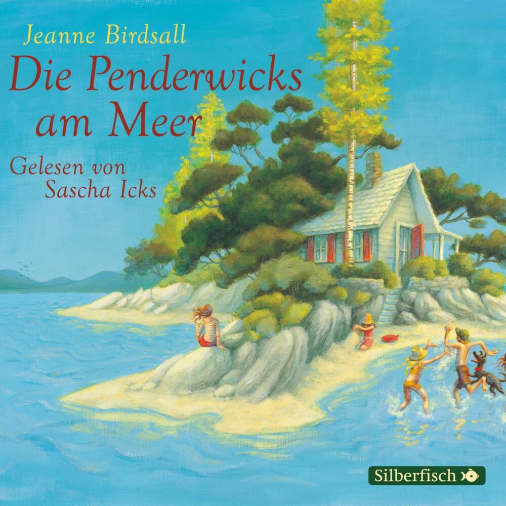 Die Penderwicks am Meer, 4 Audio-CD (Jeanne Birdsall)