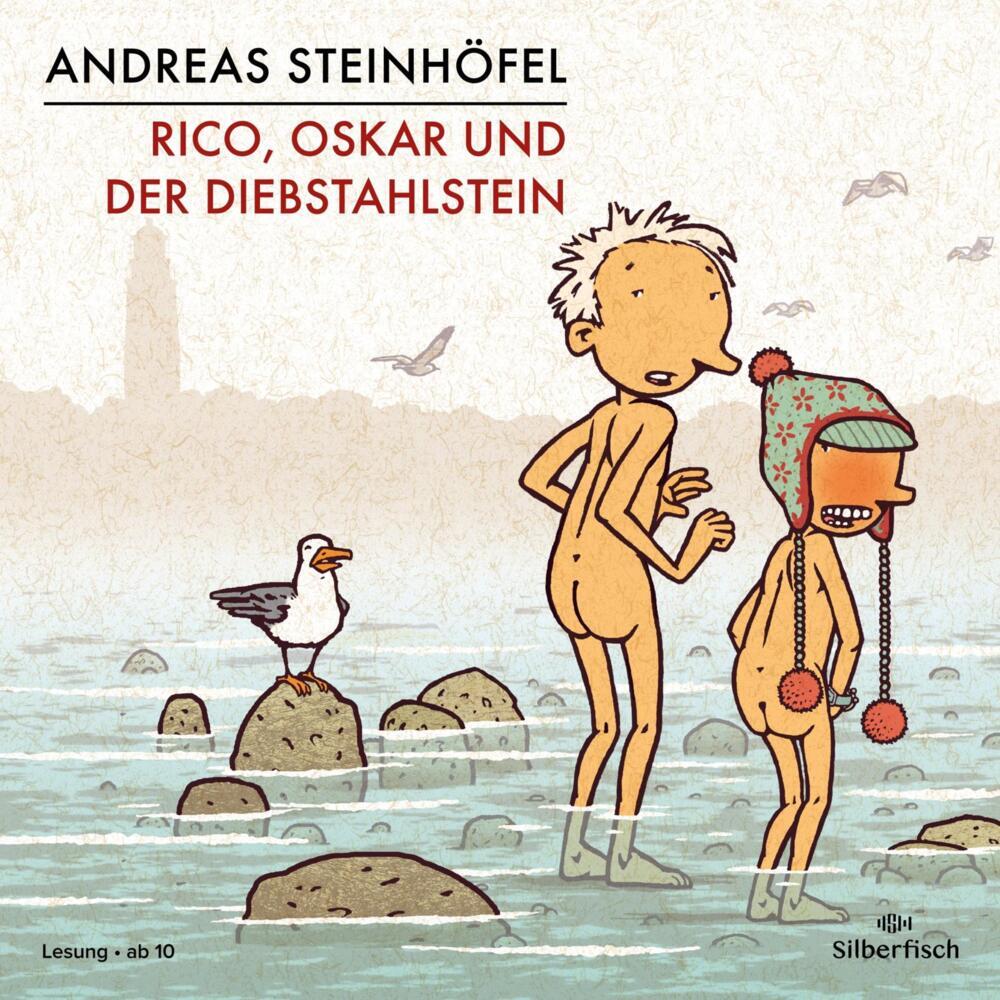 Rico, Oskar und der Diebstahlstein, 5 Audio-CD (Andreas Steinhöfel)