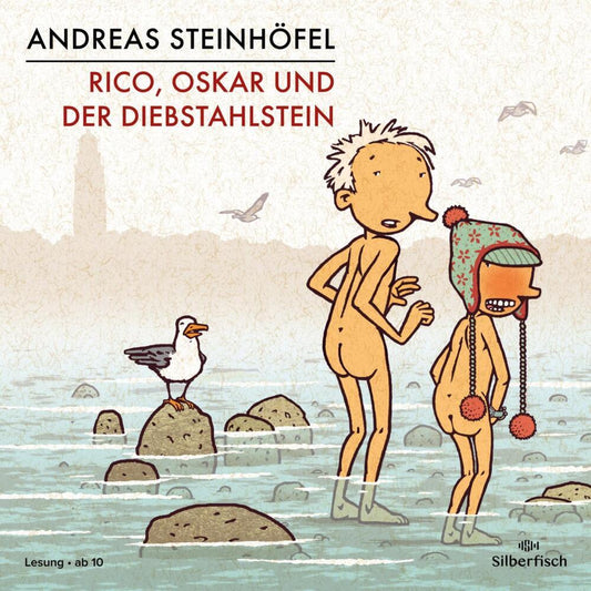 Rico, Oskar und der Diebstahlstein, 5 Audio-CD (Andreas Steinhöfel)