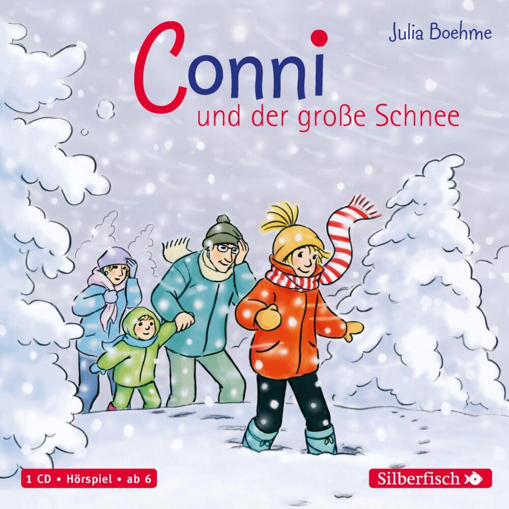 Conni und der große Schnee, Audio-CD (Julia Boehme)