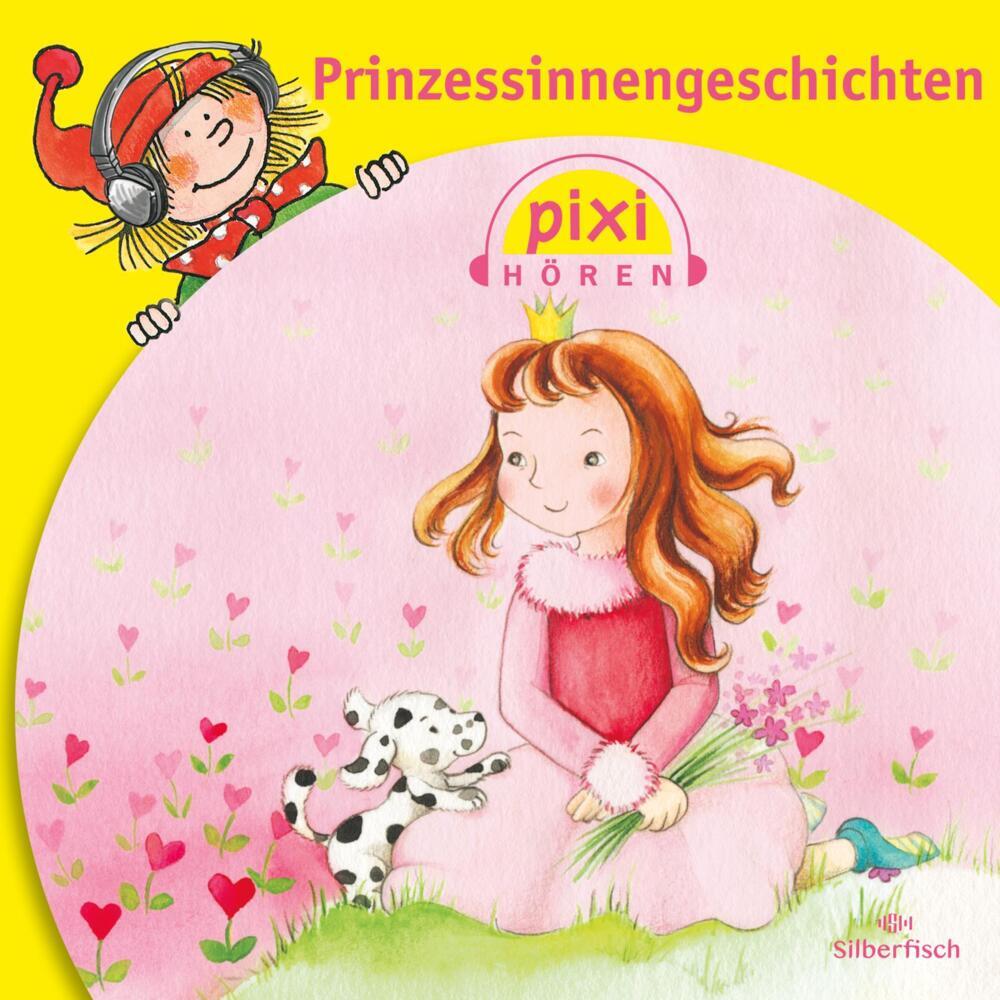 Prinzessinnengeschichten, 1 Audio-CD (Various)