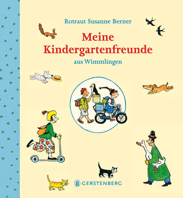 Meine Kindergartenfreunde aus Wimmlingen (Rotraut Susanne Berner)