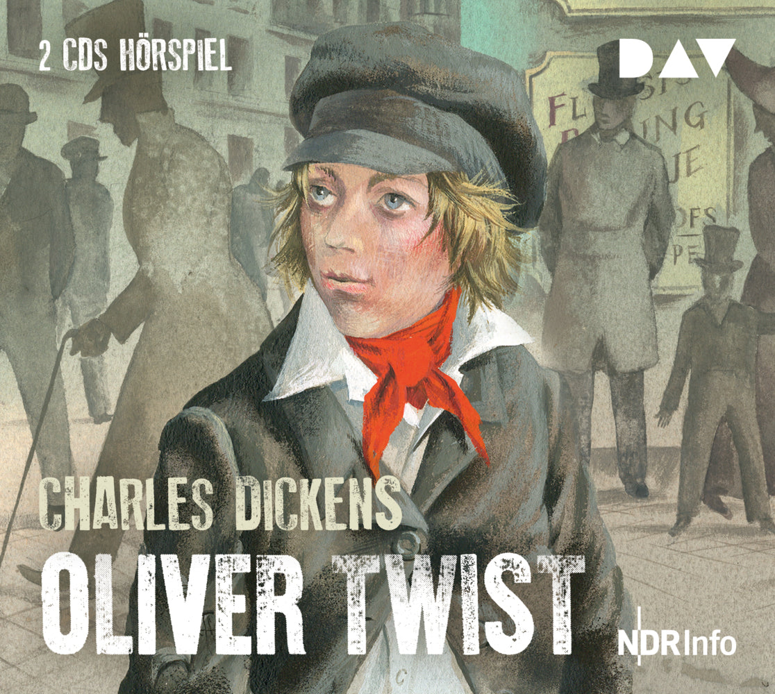 Oliver Twist, 2 Audio-CDs (Charles Dickens)