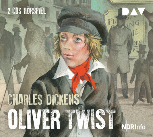 Oliver Twist, 2 Audio-CDs (Charles Dickens)