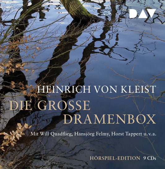 Die große Dramenbox, 9 Audio-CDs (Heinrich Von Kleist)