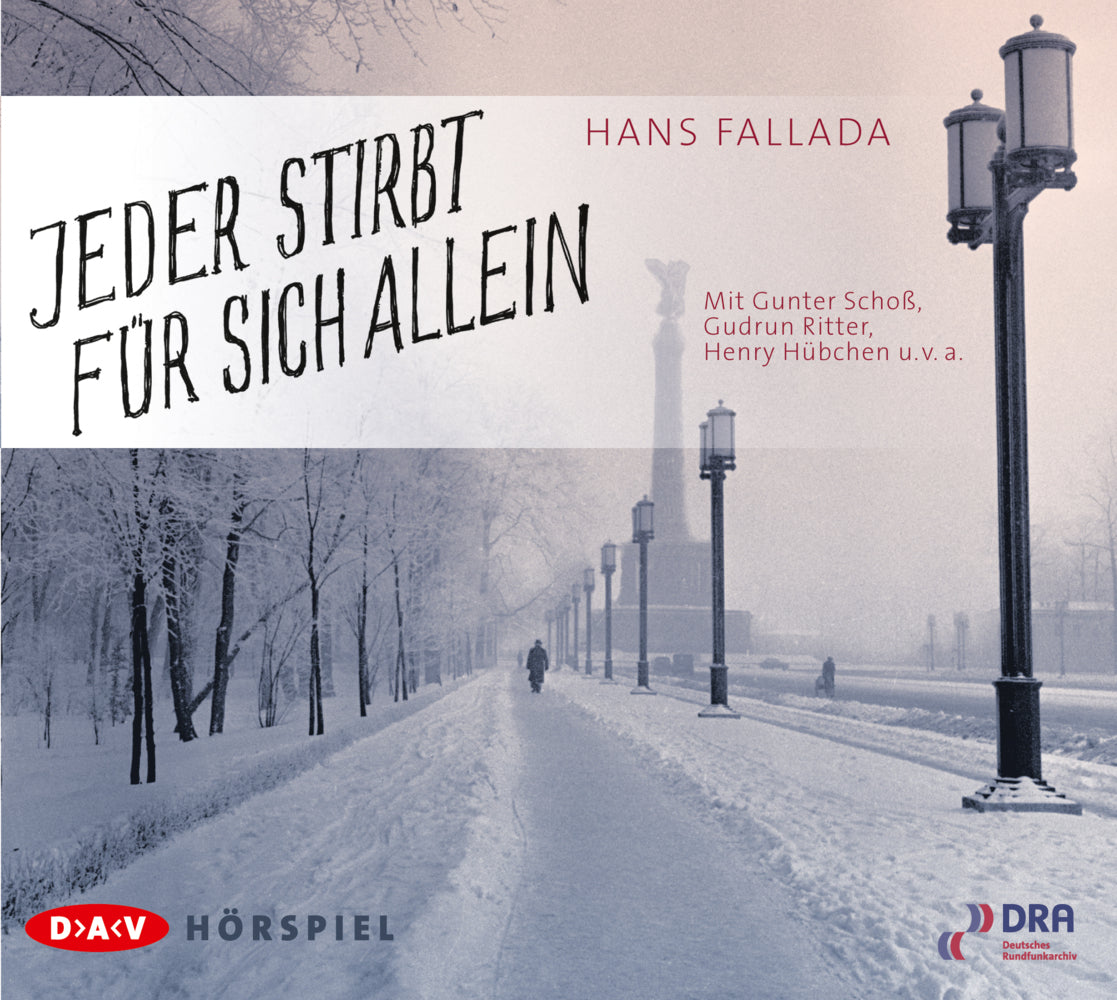 Jeder stirbt für sich allein, 2 Audio-CDs (Hans Fallada)