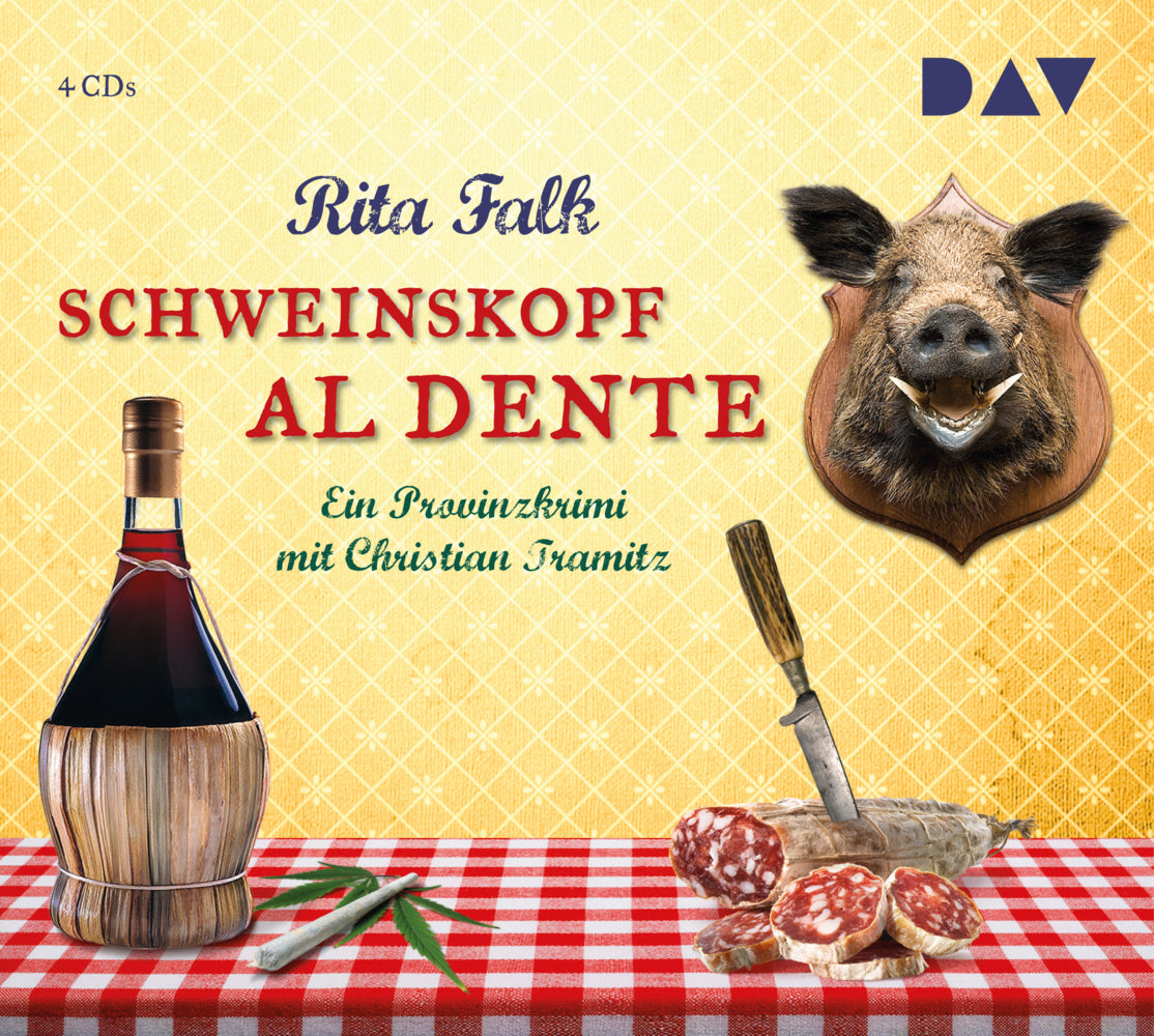 Schweinskopf al dente, 4 Audio-CDs (Rita Falk)