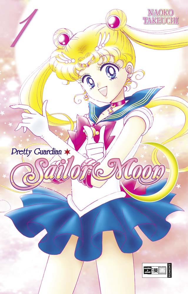 Pretty Guardian Sailor Moon 01 (Naoko Takeuchi)