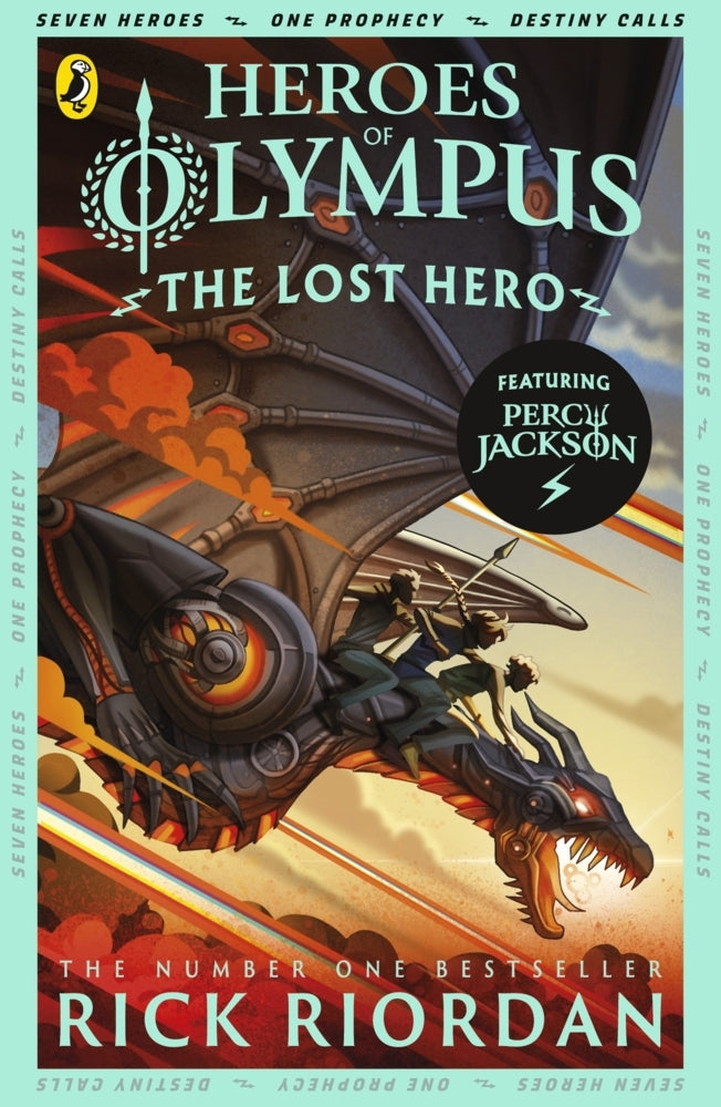 The Heroes of Olympus - The Lost Hero (Rick Riordan)