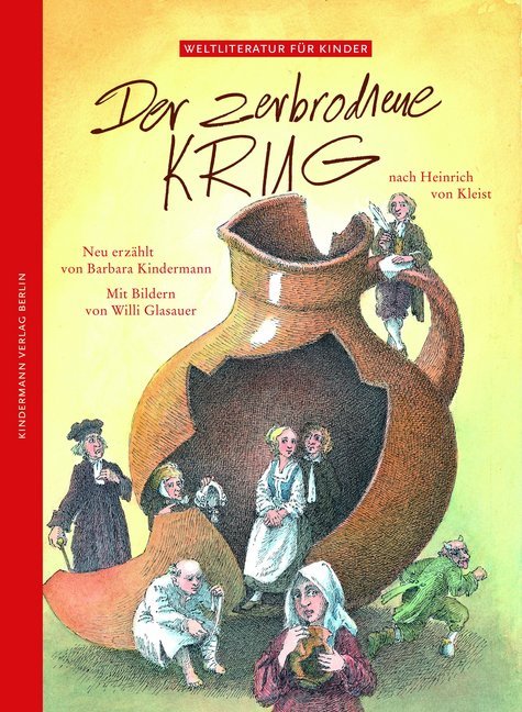 Der zerbrochene Krug (Barbara Kindermann)