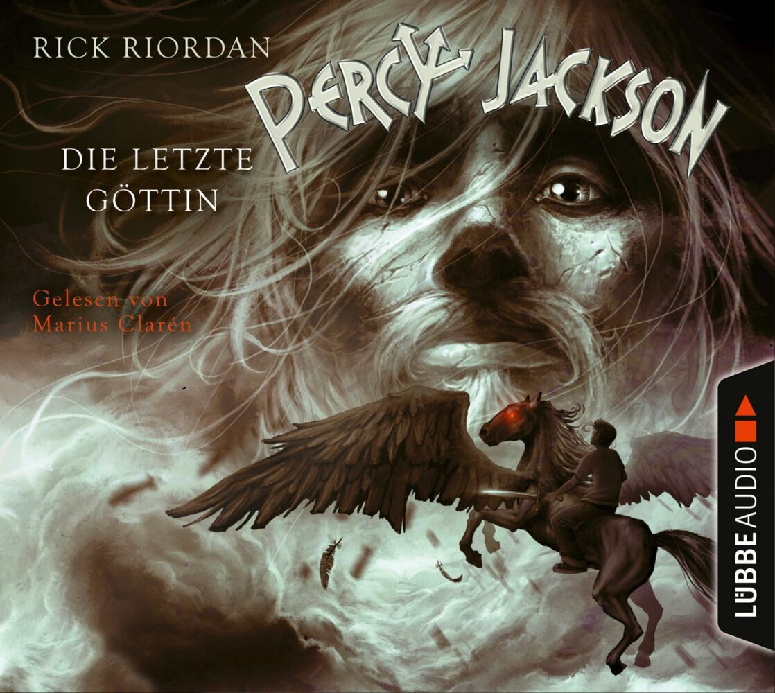 Percy Jackson, Die letzte Göttin, 4 Audio-CD (Rick Riordan)