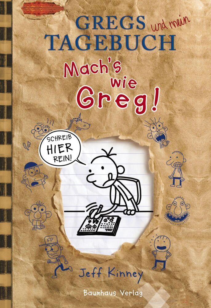 Gregs Tagebuch - Mach´s wie Greg! (Jeff Kinney)