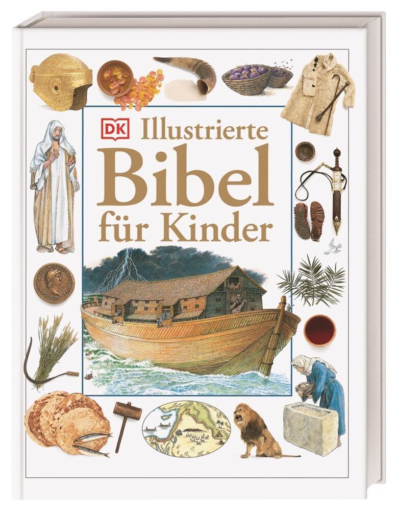 Illustrierte Bibel für Kinder (Dk Verlag)