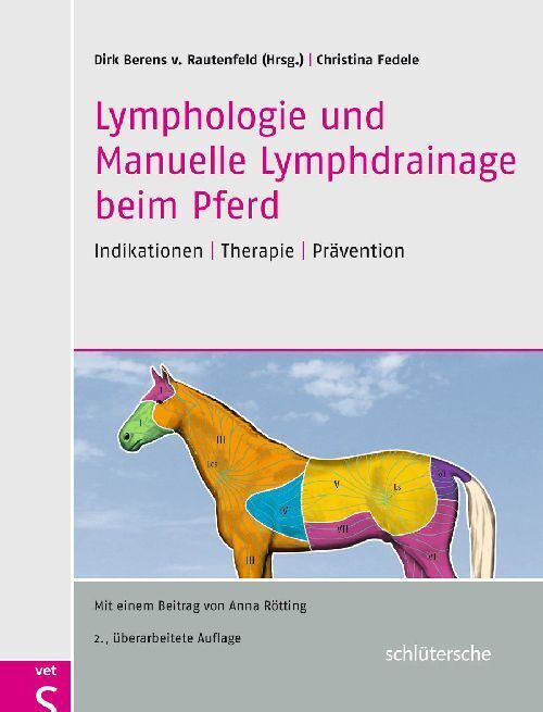 Lymphologie und Manuelle Lymphdrainage beim Pferd (Christina Fedele)