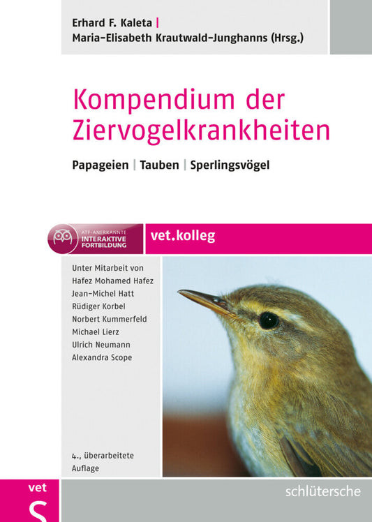 Kompendium der Ziervogelkrankheiten (Erhard F. Kaleta)