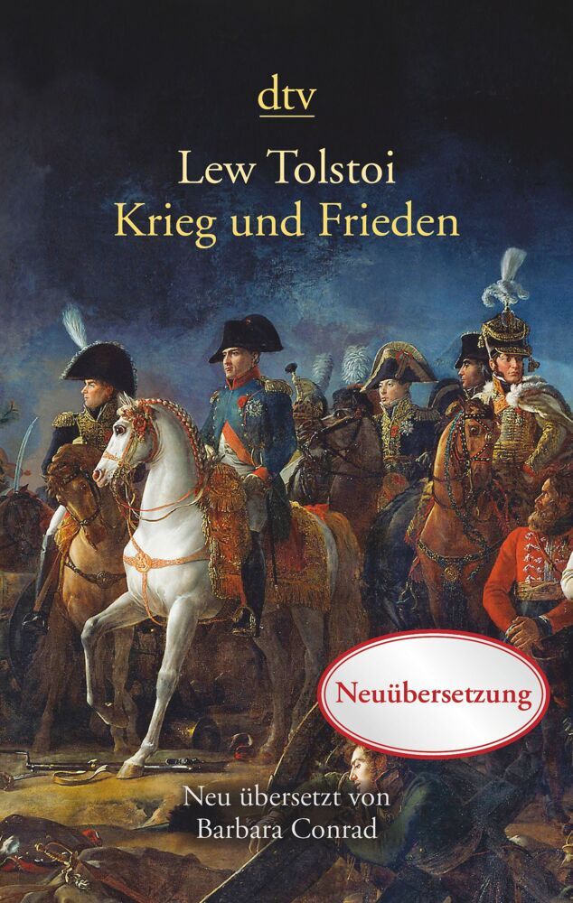 Krieg und Frieden, 2 Bde. (Lew Tolstoi)