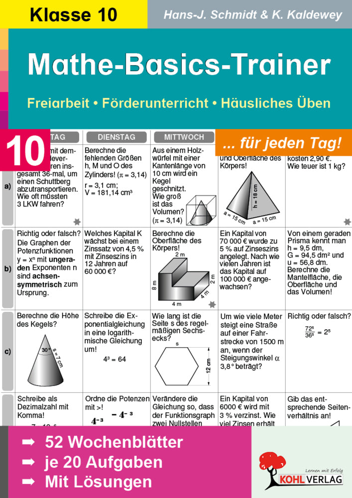 10. Schuljahr (Hans-J. Schmidt)