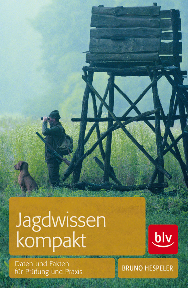 Jagdwissen kompakt (Bruno Hespeler)
