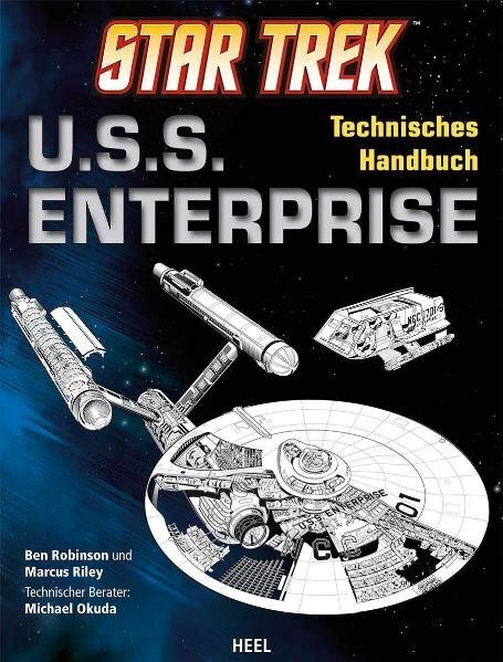 Star Trek U.S.S. Enterprise (Ben Robinson)