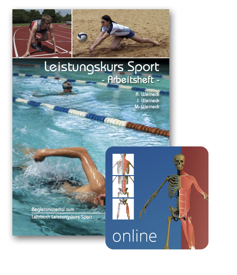 Leistungskurs Sport, Band I - Arbeitsheft, m. 1 Beilage (Jürgen Weineck)