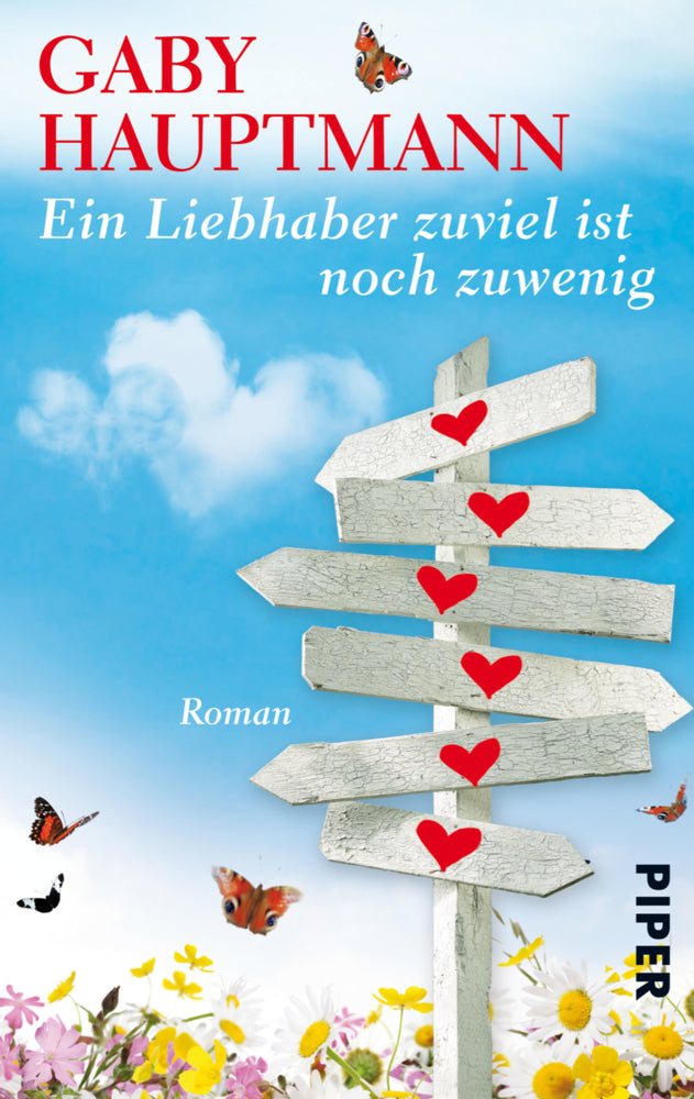 Ein Liebhaber zuviel ist noch zuwenig (Gaby Hauptmann)