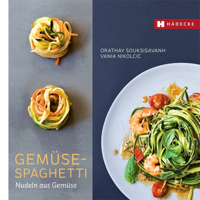 Gemüse-Spaghetti (Orathay Souksisavanh)