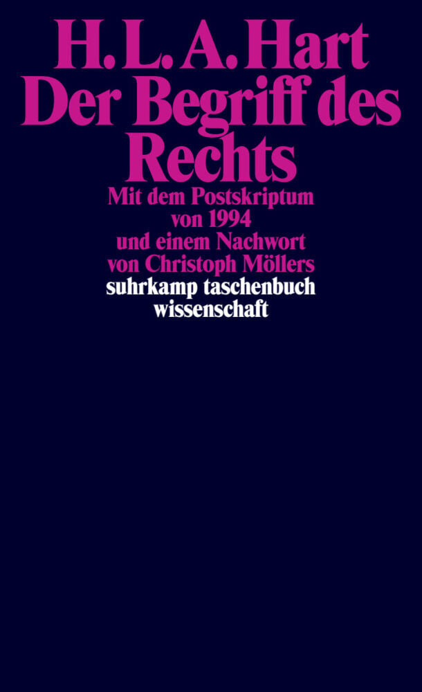 Der Begriff des Rechts (H. L. A. Hart)
