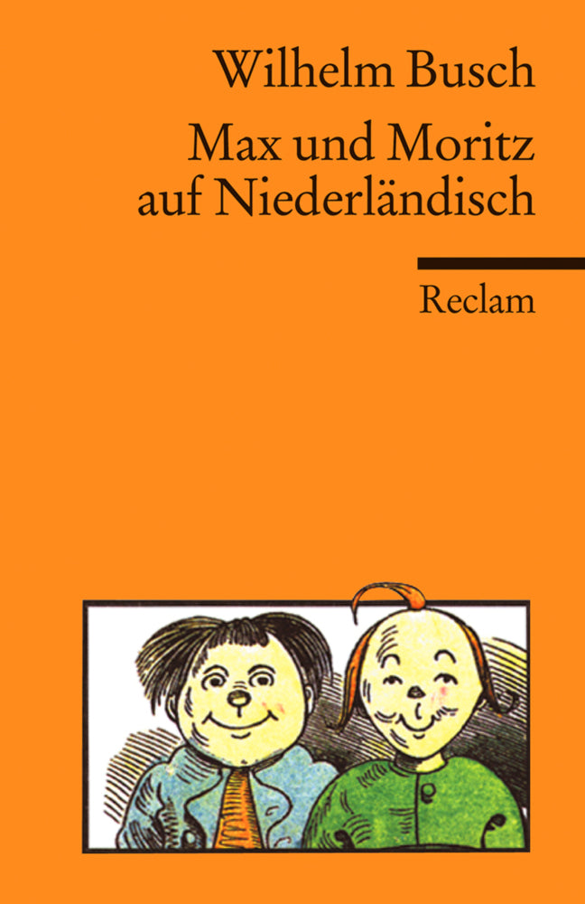 Max und Moritz auf Niederländisch (Wilhelm Busch)