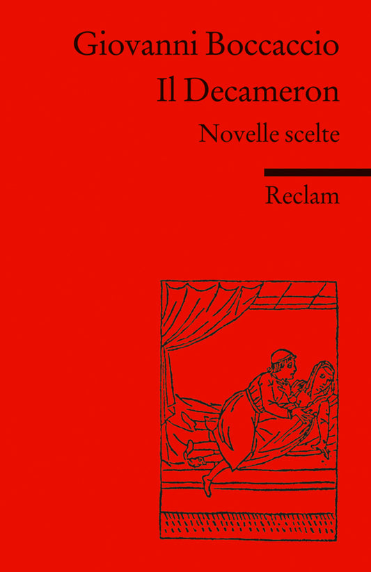 Il Decameron (Giovanni Boccaccio)