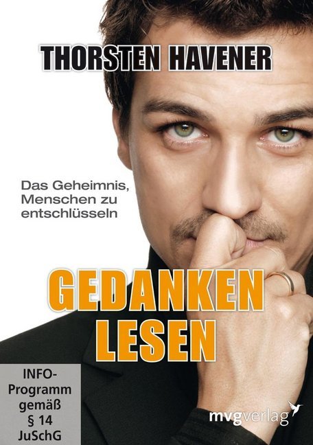 Gedanken lesen, 1 DVD (Thorsten Havener)