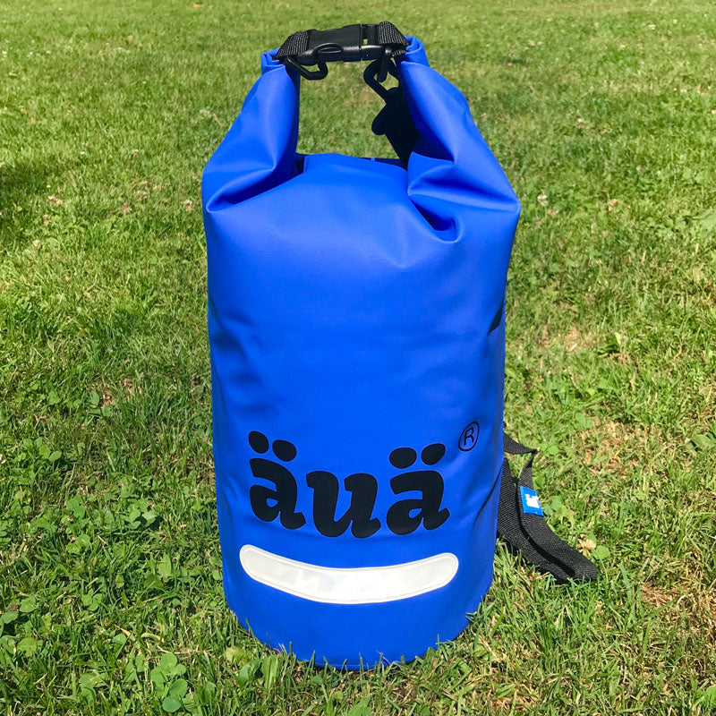 äuä Dry Bag 10L - dunkelblau