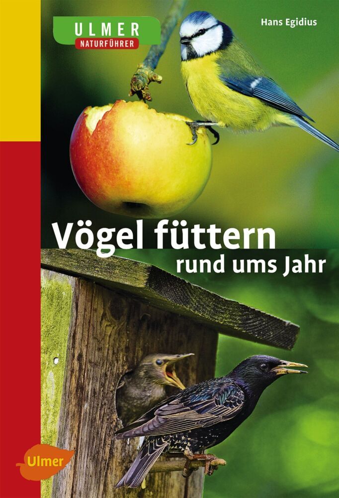 Vögel füttern rund ums Jahr (Hans Egidius)
