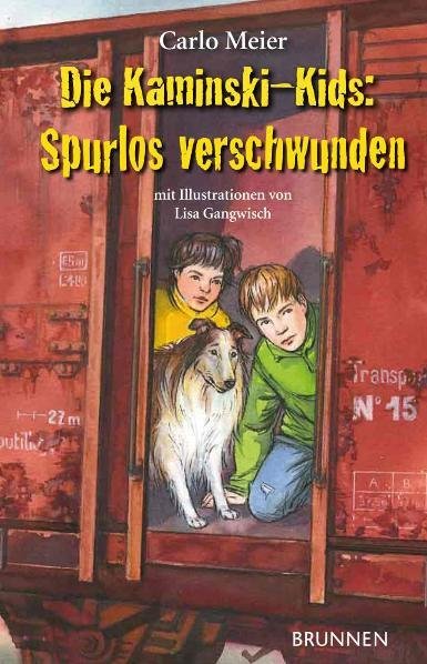 Die Kaminski-Kids - Spurlos verschwunden (Carlo Meier)