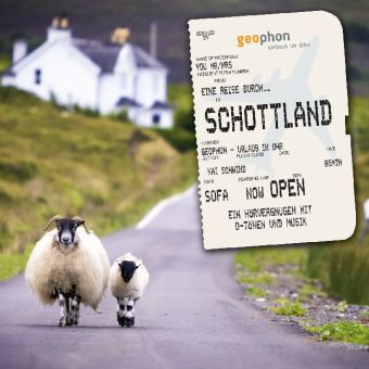 Eine Reise durch Schottland, 1 Audio-CD (Kai Schwind)