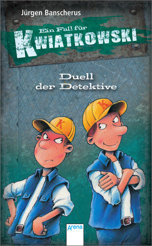 Ein Fall für Kwiatkowski, Duell der Detektive (Jürgen Banscherus)